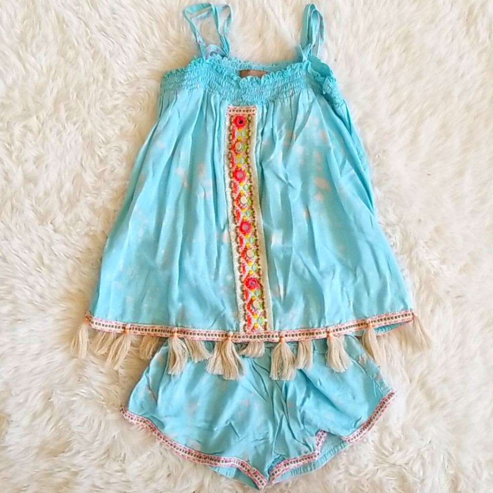 Skemo 2 piece set, shorts and tank